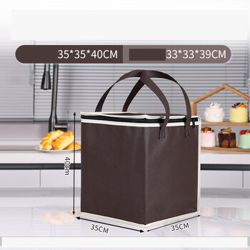 Sünnipäevatordi isolatsioonikott, personaalne kaasavõetav pakend, spetsiaalne külmhoiukott, alumiiniumfoolium, paksendatud, kaasaskantav, suure mahutavusega