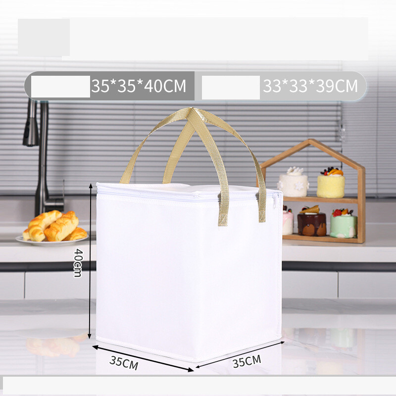 Sünnipäevatordi isolatsioonikott, personaalne kaasavõetav pakend, spetsiaalne külmhoiukott, alumiiniumfoolium, paksendatud, kaasaskantav, suure mahutavusega