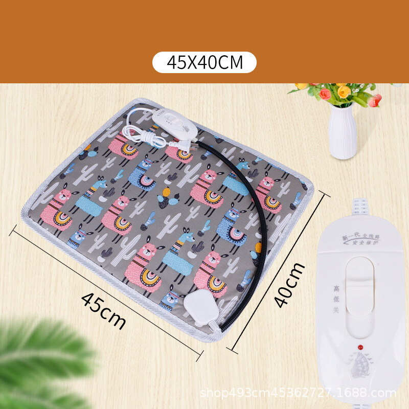 Šilta šunų antklodė, šildanti antklodė, medvilninis padas, elektrinė augintinių antklodė, atspari įkandimams, elektrinė šildanti antklodė šunims ir katėms su pastovia temperatūra