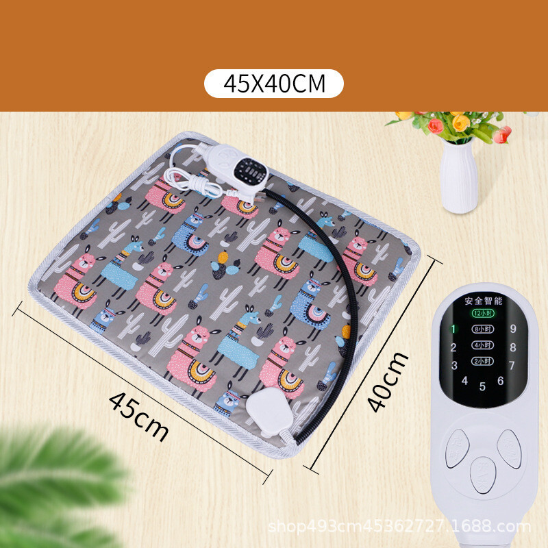 Šilta šunų antklodė, šildanti antklodė, medvilninis padas, elektrinė augintinių antklodė, atspari įkandimams, elektrinė šildanti antklodė šunims ir katėms su pastovia temperatūra