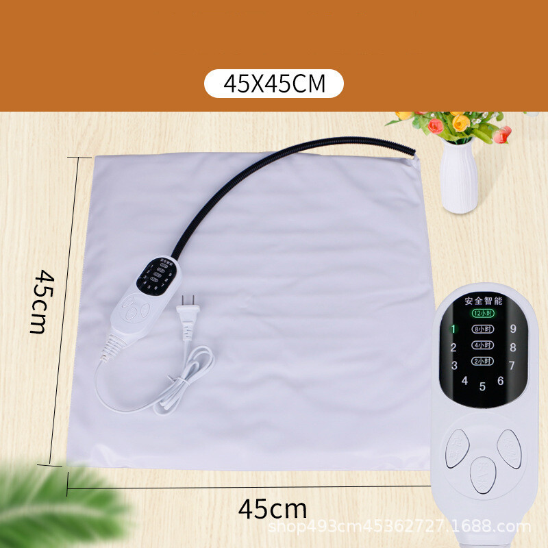 Šilta šunų antklodė, šildanti antklodė, medvilninis padas, elektrinė augintinių antklodė, atspari įkandimams, elektrinė šildanti antklodė šunims ir katėms su pastovia temperatūra