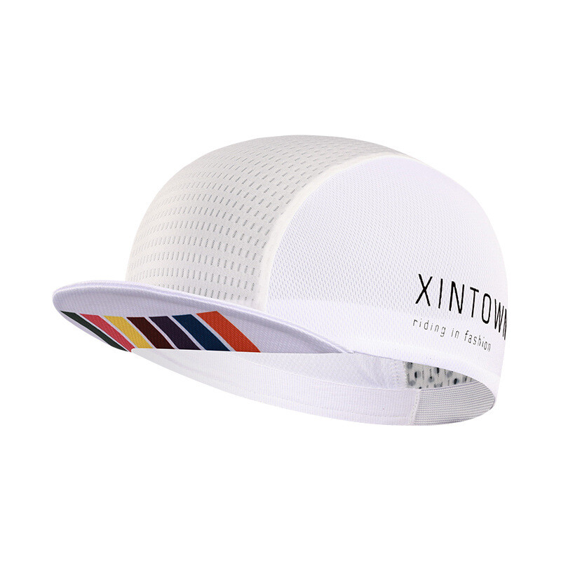 „Xingheng“ dviratininko kepurė, skirta važinėjimui dviračiu, su pamušalu motociklui, sugerianti prakaitą, kvėpuojanti, greitai džiūstanti, lauko sportui skirta dviratininko kepurė, maža medžiaginė kepurė