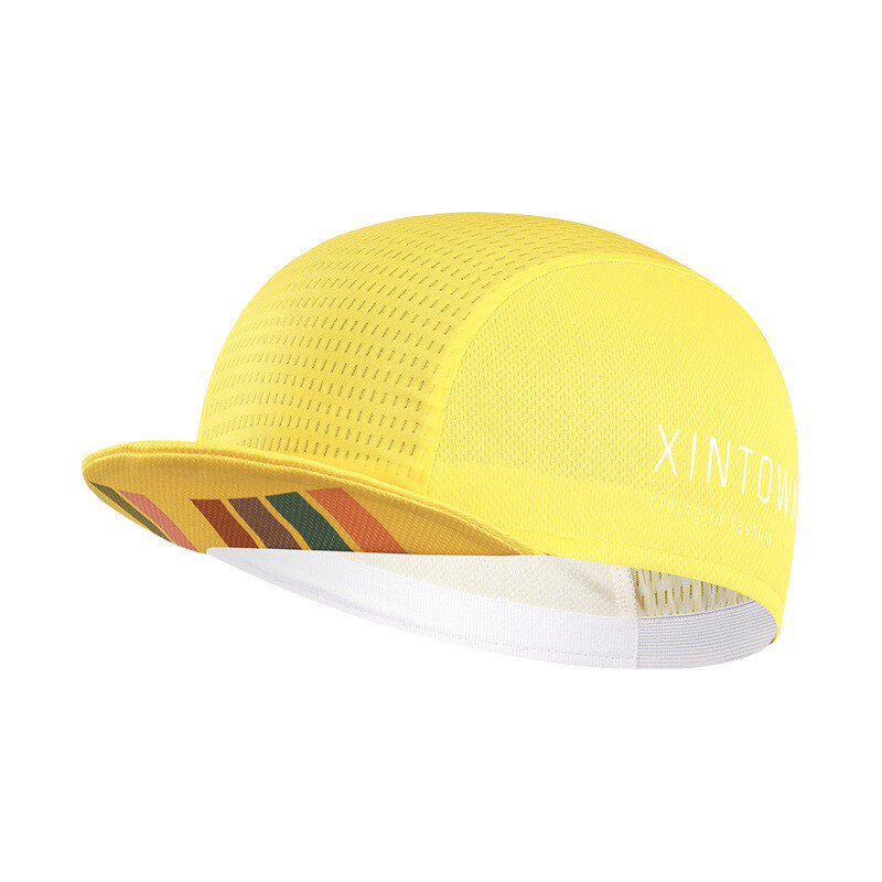 „Xingheng“ dviratininko kepurė, skirta važinėjimui dviračiu, su pamušalu motociklui, sugerianti prakaitą, kvėpuojanti, greitai džiūstanti, lauko sportui skirta dviratininko kepurė, maža medžiaginė kepurė