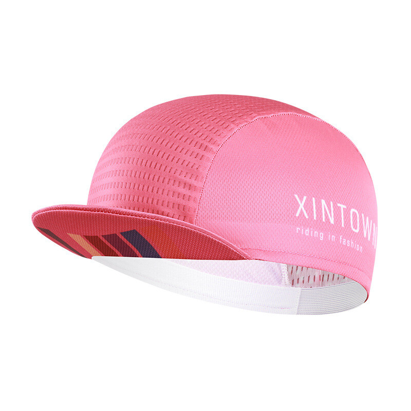 „Xingheng“ dviratininko kepurė, skirta važinėjimui dviračiu, su pamušalu motociklui, sugerianti prakaitą, kvėpuojanti, greitai džiūstanti, lauko sportui skirta dviratininko kepurė, maža medžiaginė kepurė
