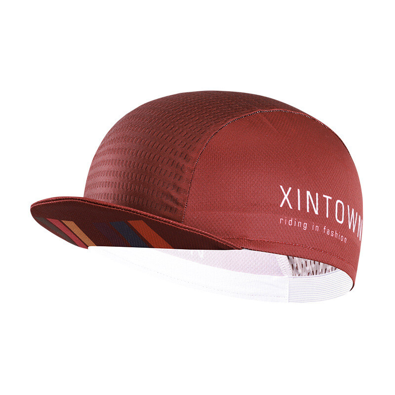 „Xingheng“ dviratininko kepurė, skirta važinėjimui dviračiu, su pamušalu motociklui, sugerianti prakaitą, kvėpuojanti, greitai džiūstanti, lauko sportui skirta dviratininko kepurė, maža medžiaginė kepurė
