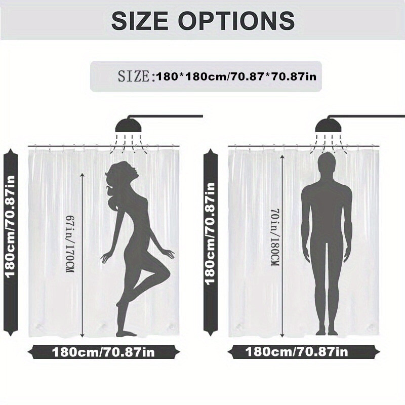 Keturių dalių vonios kambario komplektas su rašalo spalvų tema, dušo užuolaida, neslystančiu tualeto kilimėliu, meno stiliumi