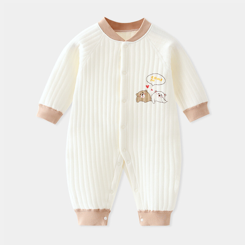 Kombinezonas naujagimiui, rudens-žiemos stiliaus, termo apatiniai 0-6 mėnesių, kūdikių drabužiai, kūdikių drabužiai lauke, kūdikių drabužiai