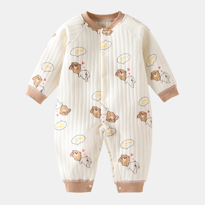 Kombinezonas naujagimiui, rudens-žiemos stiliaus, termo apatiniai 0-6 mėnesių, kūdikių drabužiai, kūdikių drabužiai lauke, kūdikių drabužiai