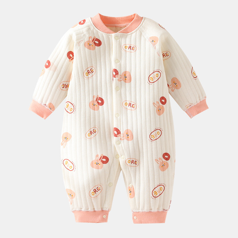 Kombinezonas naujagimiui, rudens-žiemos stiliaus, termo apatiniai 0-6 mėnesių, kūdikių drabužiai, kūdikių drabužiai lauke, kūdikių drabužiai