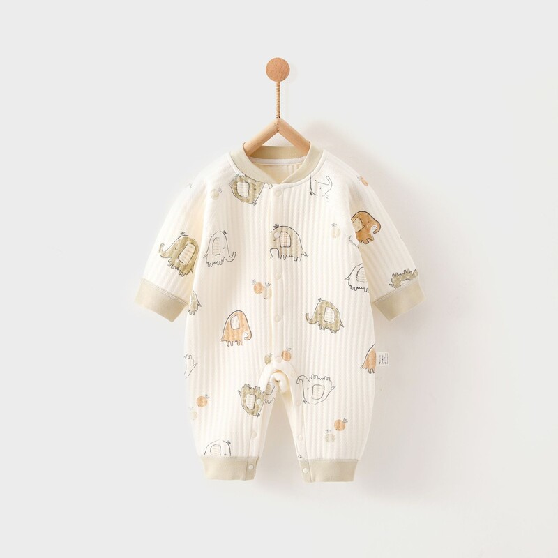 Kūdikių kombinezonai, ilgomis rankovėmis drabužiai, kombinezonai, kūdikių pižamos, medvilniniai drabužiai naujagimiams, kombinezonai, vaikų drabužiai 