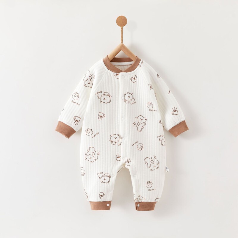 Kūdikių kombinezonai, ilgomis rankovėmis drabužiai, kombinezonai, kūdikių pižamos, medvilniniai drabužiai naujagimiams, kombinezonai, vaikų drabužiai 
