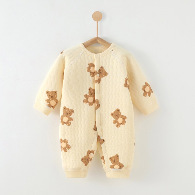 Kūdikių kombinezonai, ilgomis rankovėmis drabužiai, kombinezonai, kūdikių pižamos, medvilniniai drabužiai naujagimiams, kombinezonai, vaikų drabužiai 