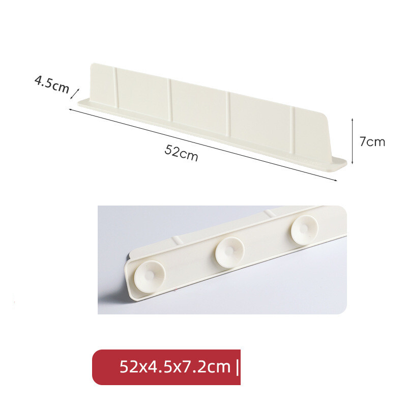 Silikoninis siurbtukas kriauklei, vandens sulaikymo plokštė, apsauga nuo purslų, virtuvės kriauklės barjeras, vandeniui atspari sulaikymo plokštė, vandeniui atsparus kilimėlis