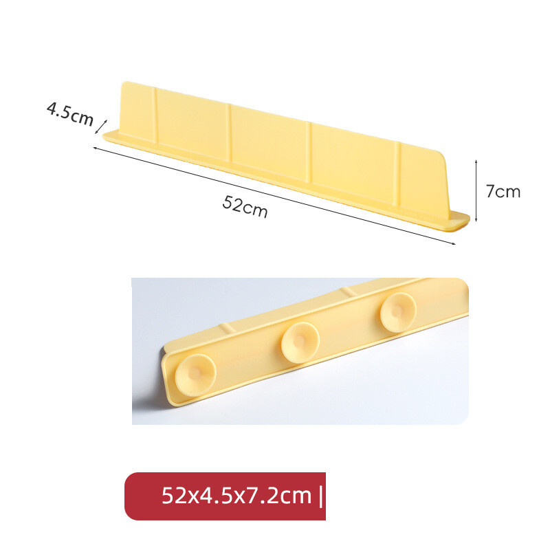 Silikoninis siurbtukas kriauklei, vandens sulaikymo plokštė, apsauga nuo purslų, virtuvės kriauklės barjeras, vandeniui atspari sulaikymo plokštė, vandeniui atsparus kilimėlis