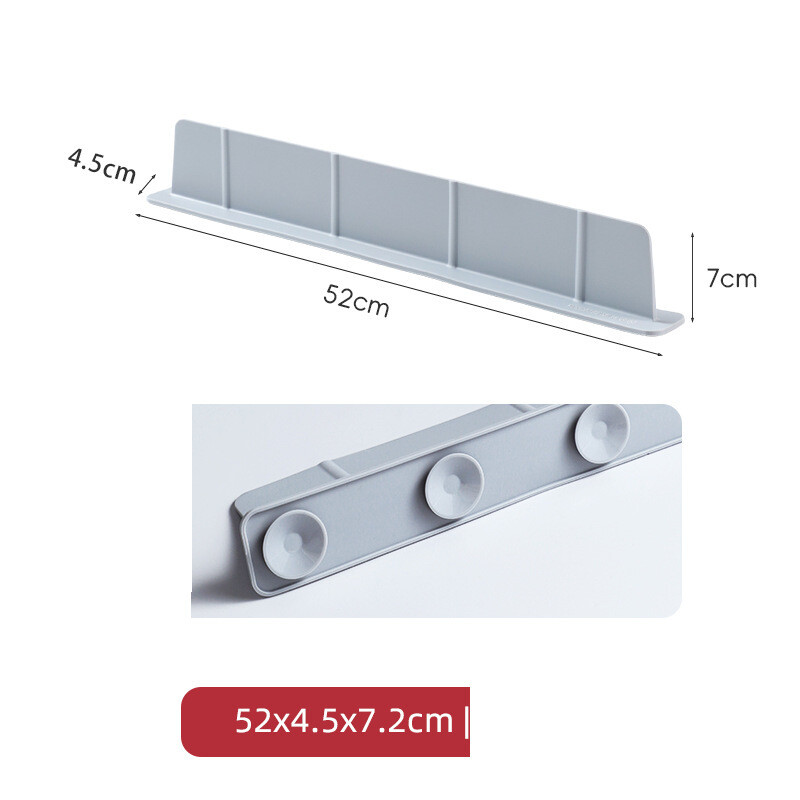 Silikoninis siurbtukas kriauklei, vandens sulaikymo plokštė, apsauga nuo purslų, virtuvės kriauklės barjeras, vandeniui atspari sulaikymo plokštė, vandeniui atsparus kilimėlis