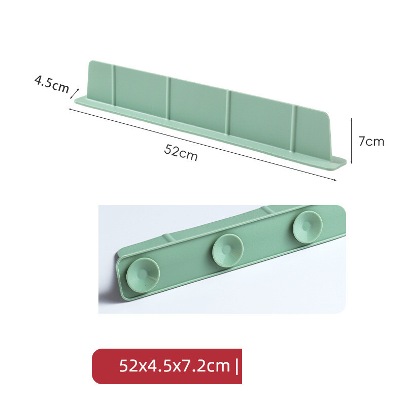 Silikoninis siurbtukas kriauklei, vandens sulaikymo plokštė, apsauga nuo purslų, virtuvės kriauklės barjeras, vandeniui atspari sulaikymo plokštė, vandeniui atsparus kilimėlis