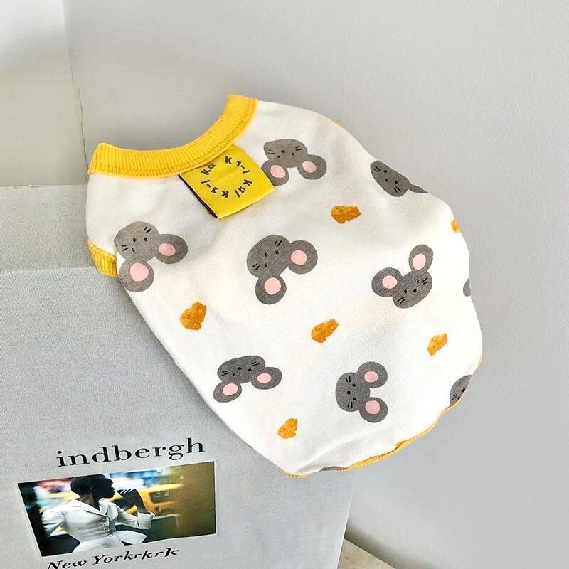 Rudeniniai nauji augintinių drabužiai, šunys: bišonai, meškiukai šnauceriai, pomeraniečiai, pudeliai, maži šunys, vokiečių aviganiai, medvilninė liemenė