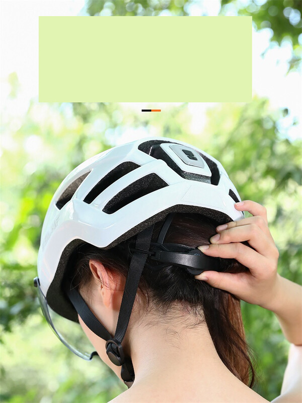 ESLNF jalgratta pneumaatiline kiiver magnetilised kaitseprillid meestele ja naistele mägijalgratta müts jalgrattakiiver jalgrattasõiduvarustus