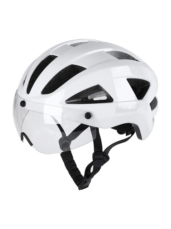 ESLNF jalgratta pneumaatiline kiiver magnetilised kaitseprillid meestele ja naistele mägijalgratta müts jalgrattakiiver jalgrattasõiduvarustus