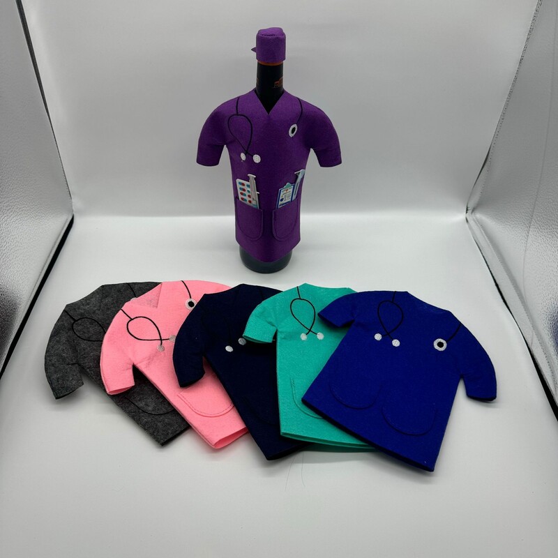 Jauni pārrobežu produkti: filca sarkanvīna maisiņš, dekoratīvs dāvanu maisiņš, radošs apģērbs, sarkanvīna pudeļu iepakojums, filca maisiņš