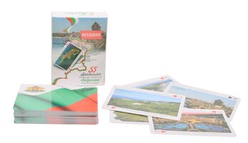 Карти за игра, Българското Черноморие, Картонени, Многоцветни