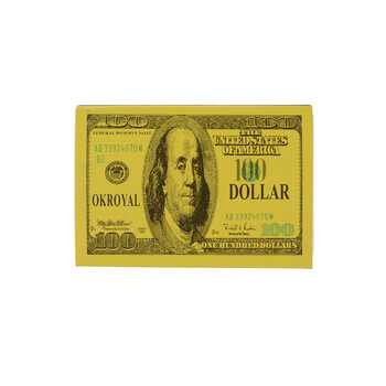 Карти за игра, 100 доларова банкнота, Картонени, Многоцветни