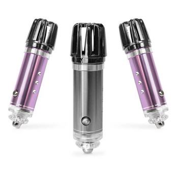 Φορητός καθαριστής αέρα μίνι αυτοκινήτου, plug and play καθαριστής αέρα αρνητικών ιόντων από κράμα αλουμινίου, προϊόν εξαγωγής εξωτερικού εμπορίου υψηλής ποιότητας