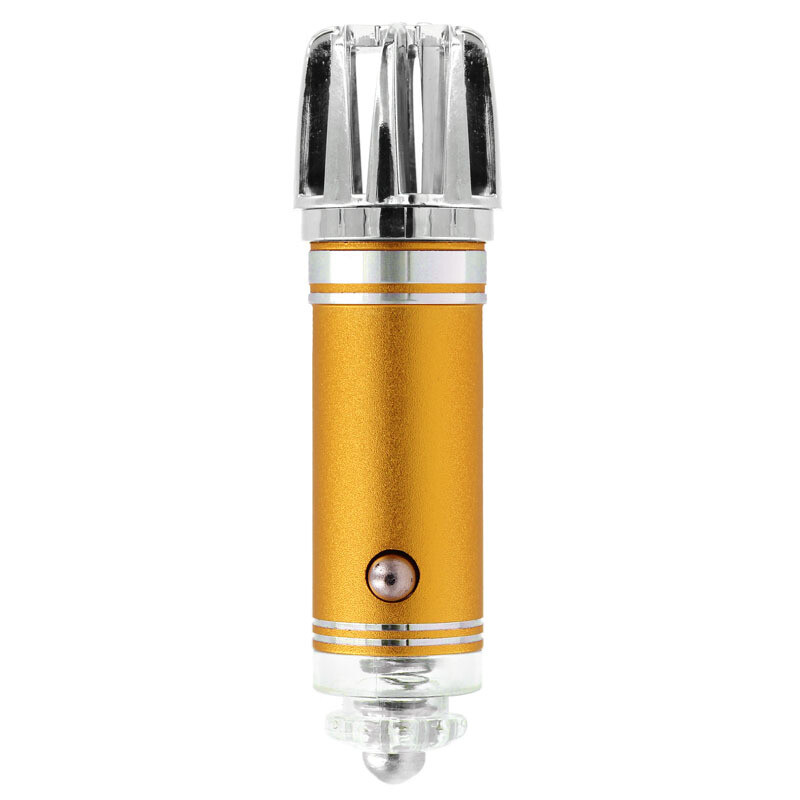 Kaasaskantav mini-auto õhupuhasti, pistikühendusega alumiiniumsulamist negatiivsete ioonide õhupuhasti, tipptasemel väliskaubanduse eksporditoode