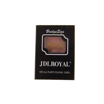 Карти за игра,  Картонени, Многоцветни, 54 бр