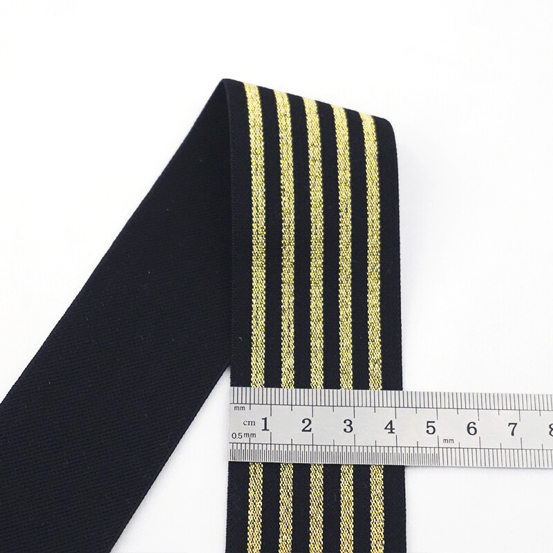 Platus 4-5 cm elastinis diržas aukso ir sidabro spalvos, didelio elastingumo namų elastinis diržas, pastorinta elastinė juosta, pūkinė striukė, besiplečiantis pagalbinis elementas