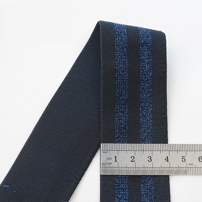 Széles, 4-5 cm-es rugalmas öv arany és ezüst kivitelben, nagy rugalmasságú otthoni rugalmas öv, vastagított gumi, pehelykabát, bővülő segédelem