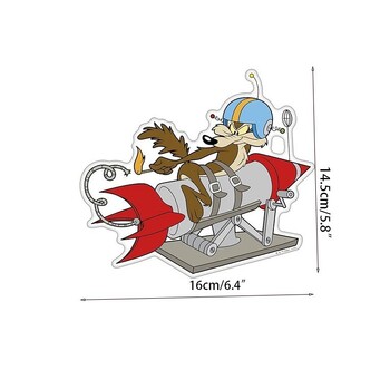 Koomiksiautode kleebised, vinüülmaterjalist, sobivad autodele, veoautodele, arvutitele jne, isekleepuvad, ühekordselt kasutatavad