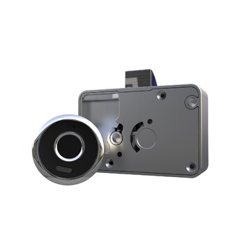 Integruotas išmanusis pirštų atspaudų užraktas, buto stalčiaus užraktas, dvigubų durų spintelės durelių užraktas, spintelės užraktas, pirštų atspaudų atrakinimas