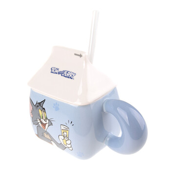 Чаша Детска, Том и джери, Керамична, 13х15 см, 200 мл