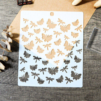 Predložak kataloga, prekogranični, vruća prodaja, DIY predložak za slikanje, šuplji predlošci, predložak za zidno slikanje, maskirni sprej, dekoracija