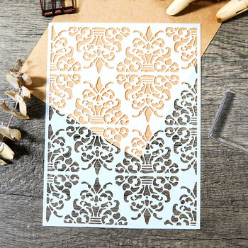 Predložak kataloga, prekogranični, vruća prodaja, DIY predložak za slikanje, šuplji predlošci, predložak za zidno slikanje, maskirni sprej, dekoracija