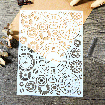 Predložak kataloga, prekogranični, vruća prodaja, DIY predložak za slikanje, šuplji predlošci, predložak za zidno slikanje, maskirni sprej, dekoracija