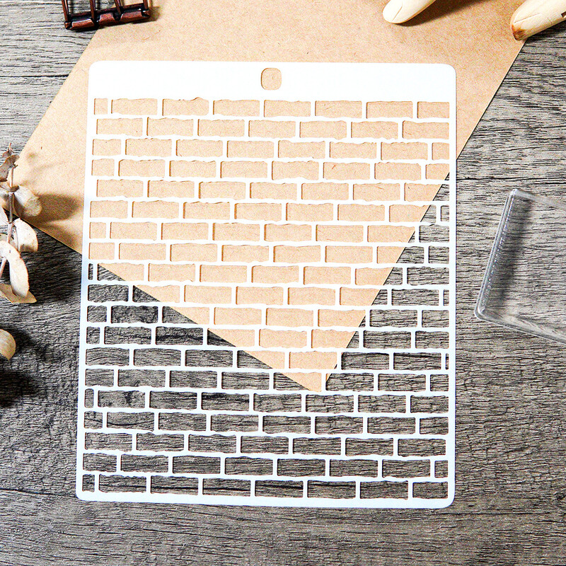 Predložak kataloga, prekogranični, vruća prodaja, DIY predložak za slikanje, šuplji predlošci, predložak za zidno slikanje, maskirni sprej, dekoracija