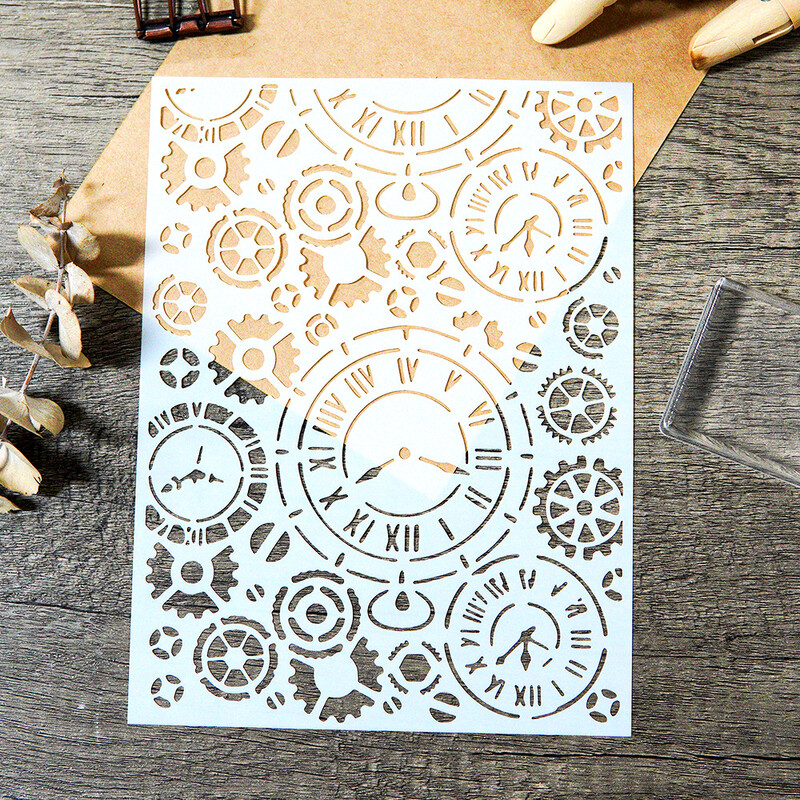 Predložak kataloga, prekogranični, vruća prodaja, DIY predložak za slikanje, šuplji predlošci, predložak za zidno slikanje, maskirni sprej, dekoracija