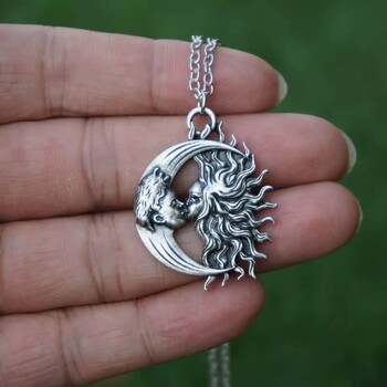 Europietiškas ir amerikietiškas tarptautinis retro stiliaus saulės ir mėnulio bučinio vėrinys, mados asmenybė, Valentino dienos dovana