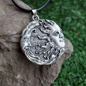 Europietiškas ir amerikietiškas tarptautinis retro stiliaus saulės ir mėnulio bučinio vėrinys, mados asmenybė, Valentino dienos dovana