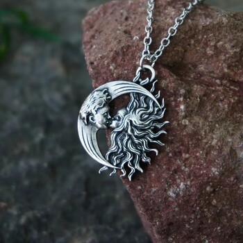 Europietiškas ir amerikietiškas tarptautinis retro stiliaus saulės ir mėnulio bučinio vėrinys, mados asmenybė, Valentino dienos dovana