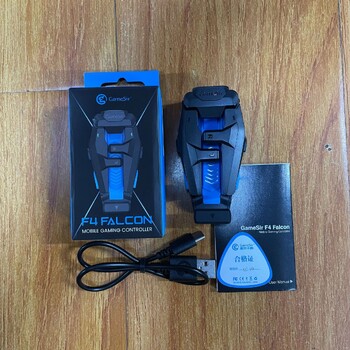 GameSir Gaishi Chicken F4 геймпад Wolf Eagle физически кондензатор за взривяване мобилна игра яде пиле бутон преносим