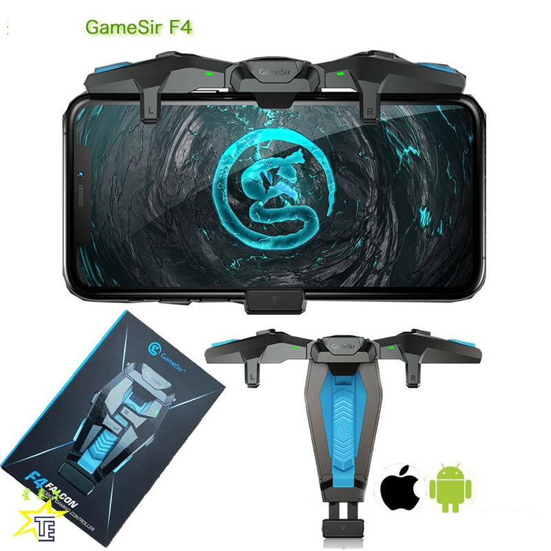 GameSir Gaishi Chicken F4 Gamepad Wolf Eagle Fyzikalni kondenzator koji eksplodira mobilna igra Eat Chicken Gumb Prijenosni