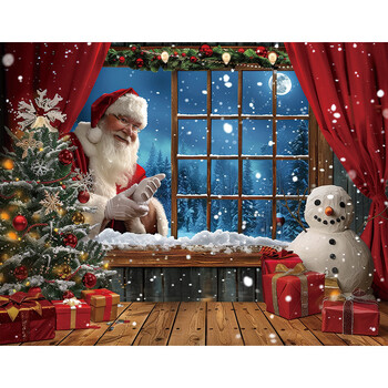 Kalėdinis studijos fonas, audinys, Kalėdinis renginys, vakarėlio dekoravimas, fonas, siena, audinys, Kalėdinis sniego vaizdas, nuotraukos fonas, kabantis audinys