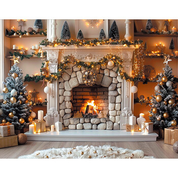 Kalėdinis studijos fonas, audinys, Kalėdinis renginys, vakarėlio dekoravimas, fonas, siena, audinys, Kalėdinis sniego vaizdas, nuotraukos fonas, kabantis audinys