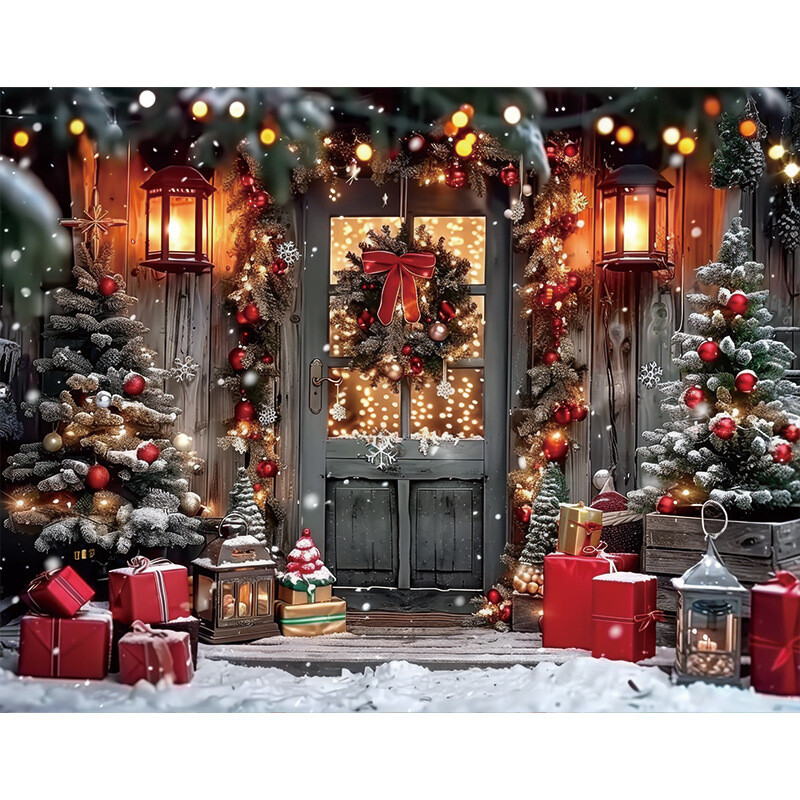 Kalėdinis studijos fonas, audinys, Kalėdinis renginys, vakarėlio dekoravimas, fonas, siena, audinys, Kalėdinis sniego vaizdas, nuotraukos fonas, kabantis audinys