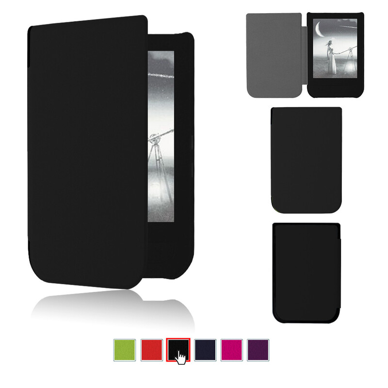 Tinka kišeniniam kompiuteriui, odinis dėklas HD 631, tinka kreminės spalvos PB631 su miego funkcija.