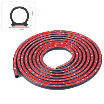 Centrinės konsolės sandarinimo juostelėms gali būti naudojamos įvairių dydžių automobilių garso izoliacijos juostos, įskaitant dideles D, mažas D, P, L, B ir Z.