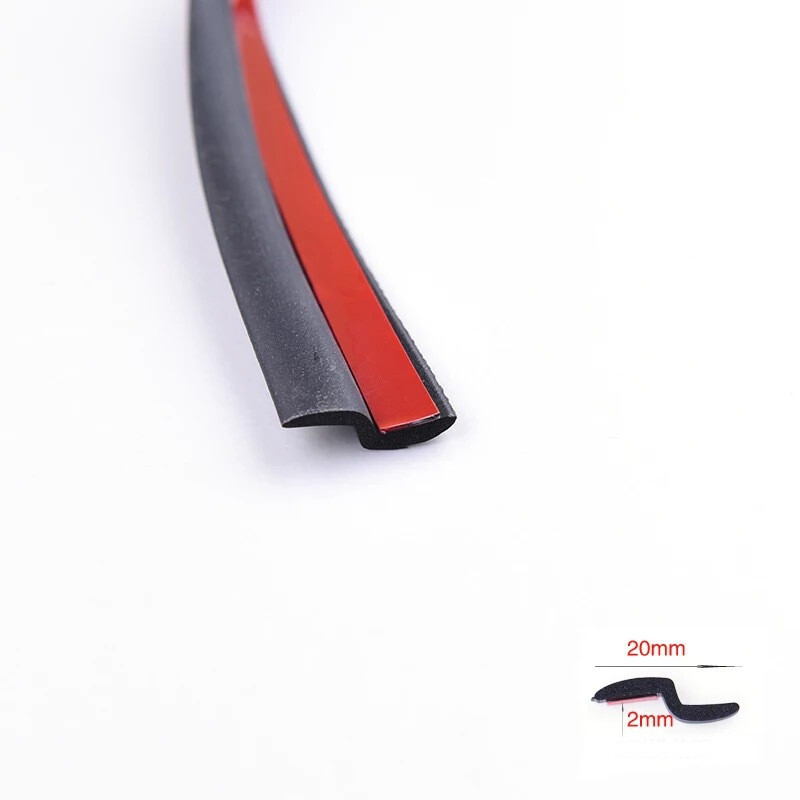 Centrinės konsolės sandarinimo juostelėms gali būti naudojamos įvairių dydžių automobilių garso izoliacijos juostos, įskaitant dideles D, mažas D, P, L, B ir Z.